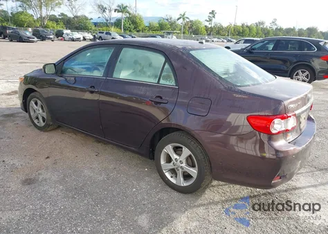 2013 Toyota Corolla Le Special Edition from USA, damaged, VIN 2T1BU4EE4DC064336